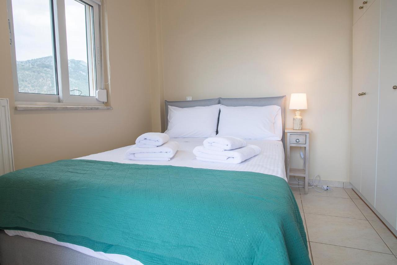 Néa Mákri Helios: Charming Beach Home Next To Crystal Waters מראה חיצוני תמונה